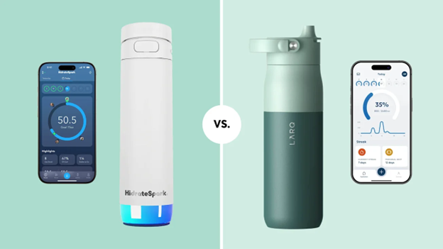 We Tested 2 Smart Water Bottles