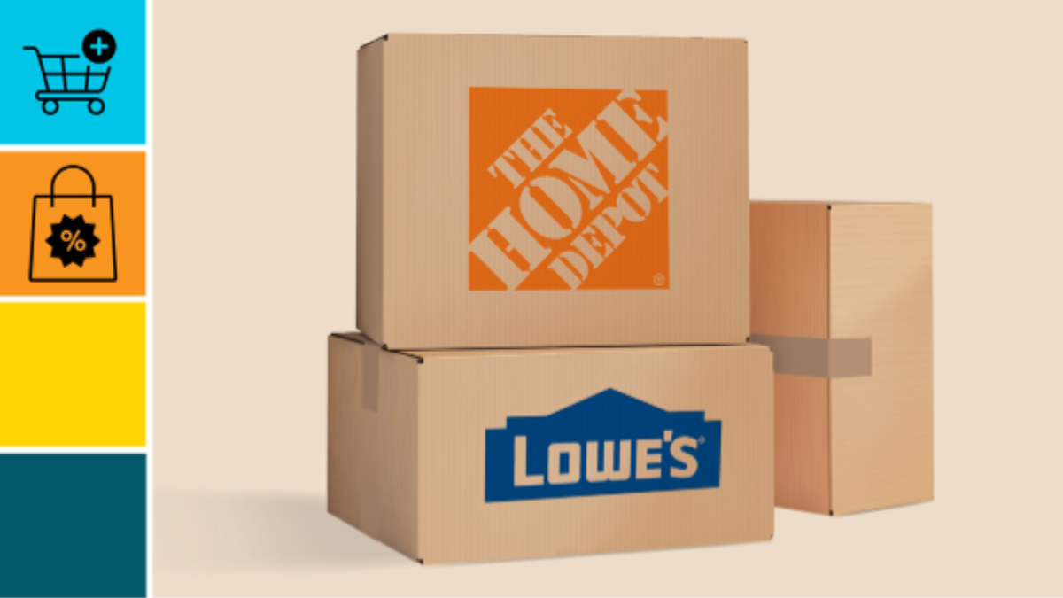 Best Deals at Home Depot and Lowe's
