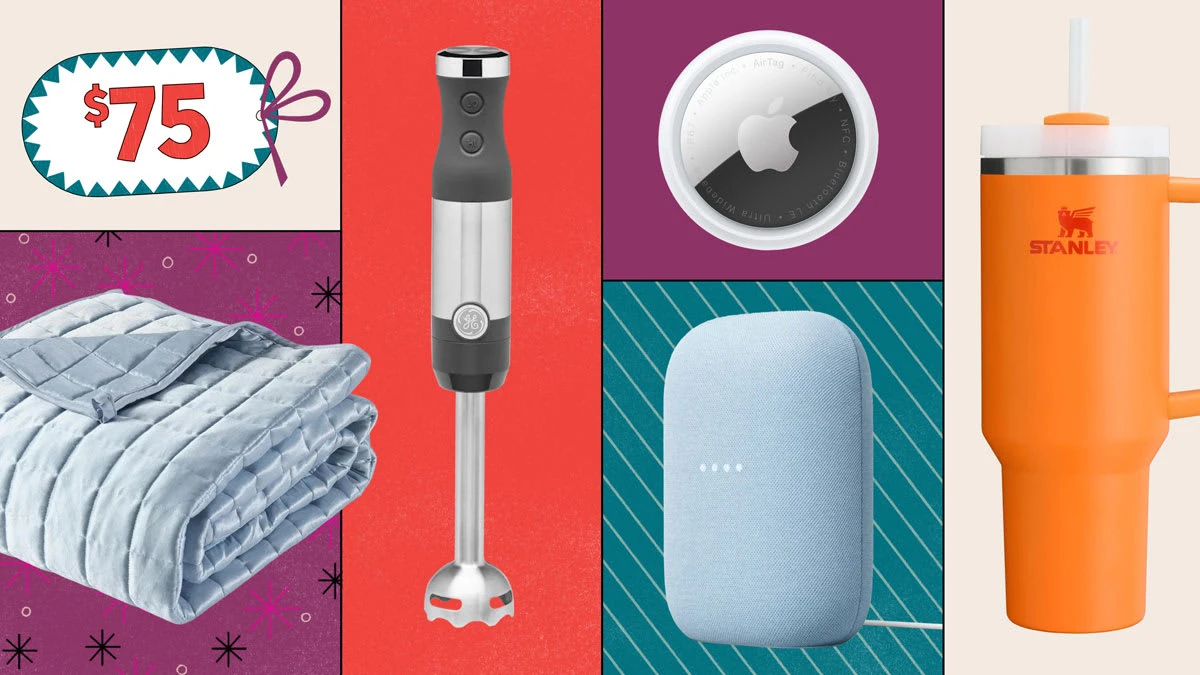 These gifts under $75 make everyone happy