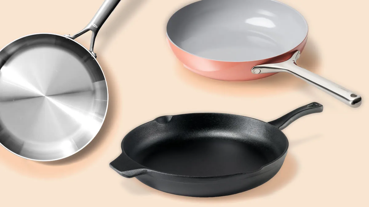 Best frying pans without the PFAS chemicals