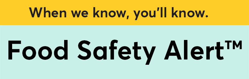 Food Safety Alert
