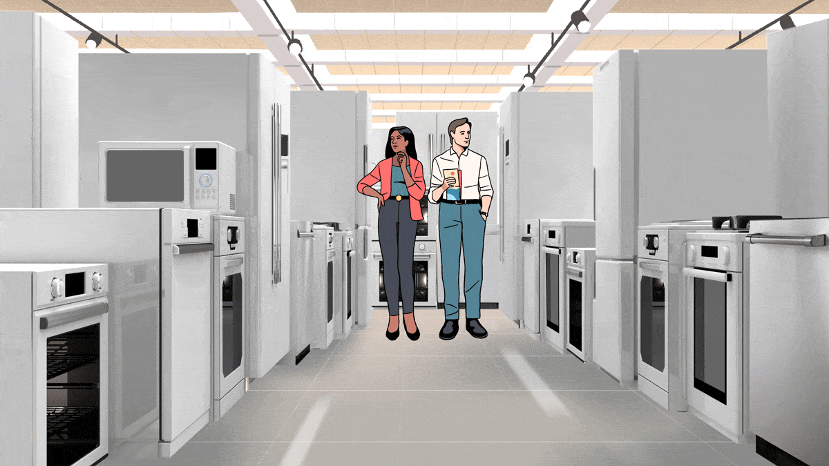 Expert tips for shopping appliances