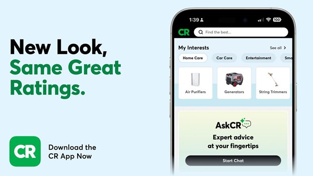 Use AskCR on-the-go in our app! 