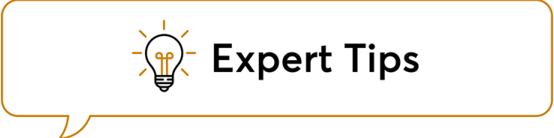 Expert Tips