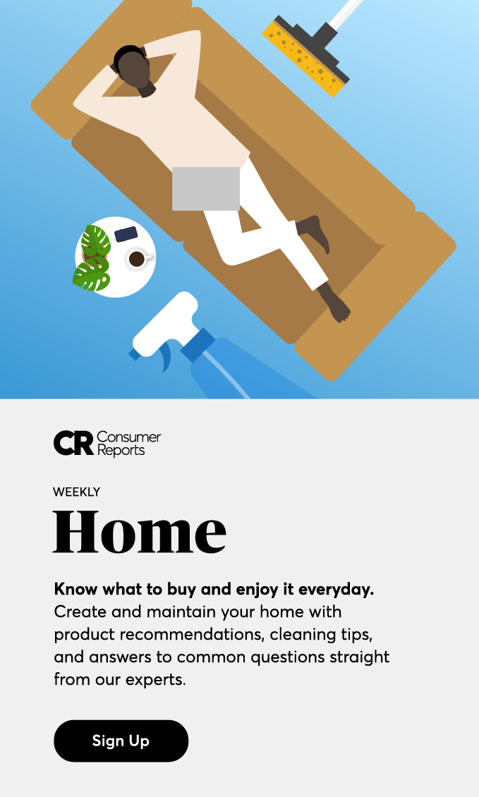 WEEKLY HOME | Sign Up