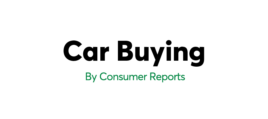 Car Buying by Consumer Reports